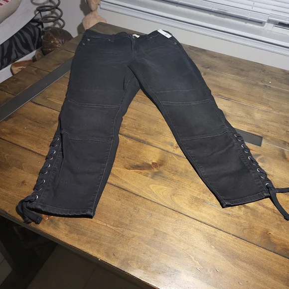 Gap True Skinny Lace Up - 32 - Picture 3 of 6